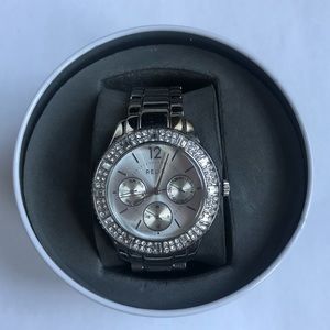 Women’s Relic Sophia Silverstone Watch Analog Stainless Steel, Silver Watch